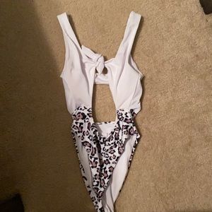 Shein one piece bathing suit